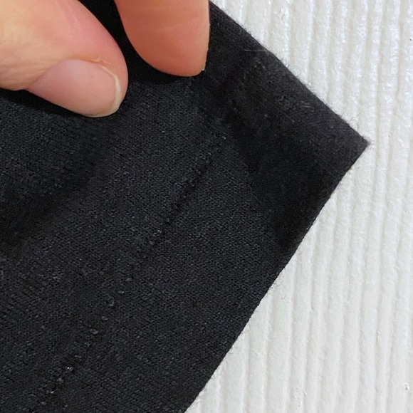 EUC vintage single stitch crewneck graphic Quebec souvenir black tee s/s, XL - Picture 13 of 16